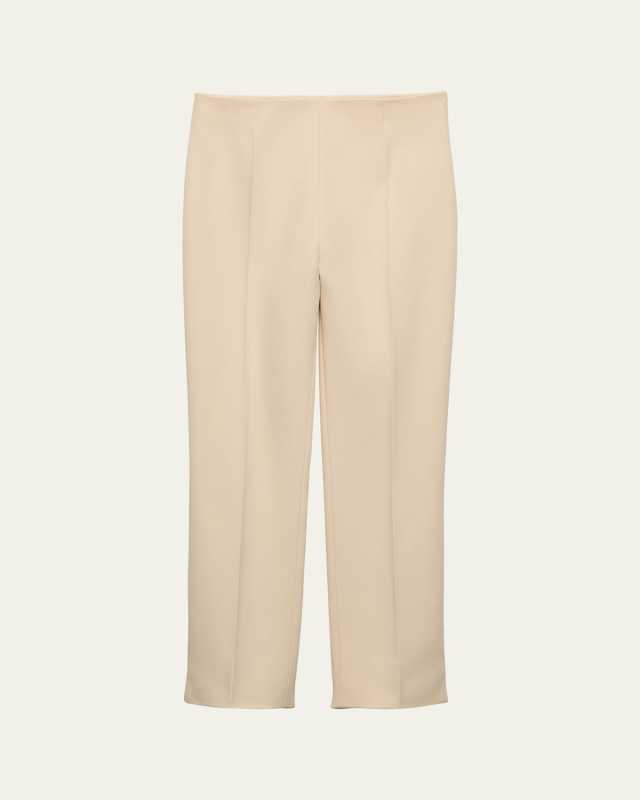 Straight Leg Sable Compact Pants